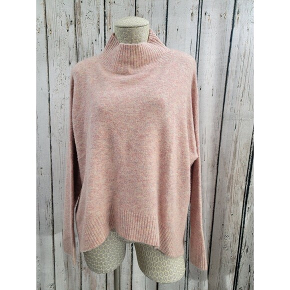 KERISMA Women's M/L Graham Sweater Opal G850‎ Oversize HiLo Pullover Mock Neck - Picture 2 of 11